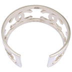 Chanel CC Logo Bangle Bracelet — view 6