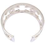 Chanel CC Logo Bangle Bracelet — view 5