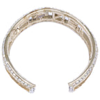 Chanel Rhinestone Logo Star Studs CC — view 6