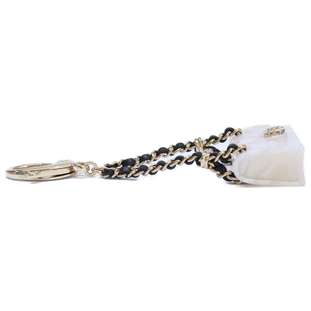 Chanel Quilted Bag Charm — view 4
