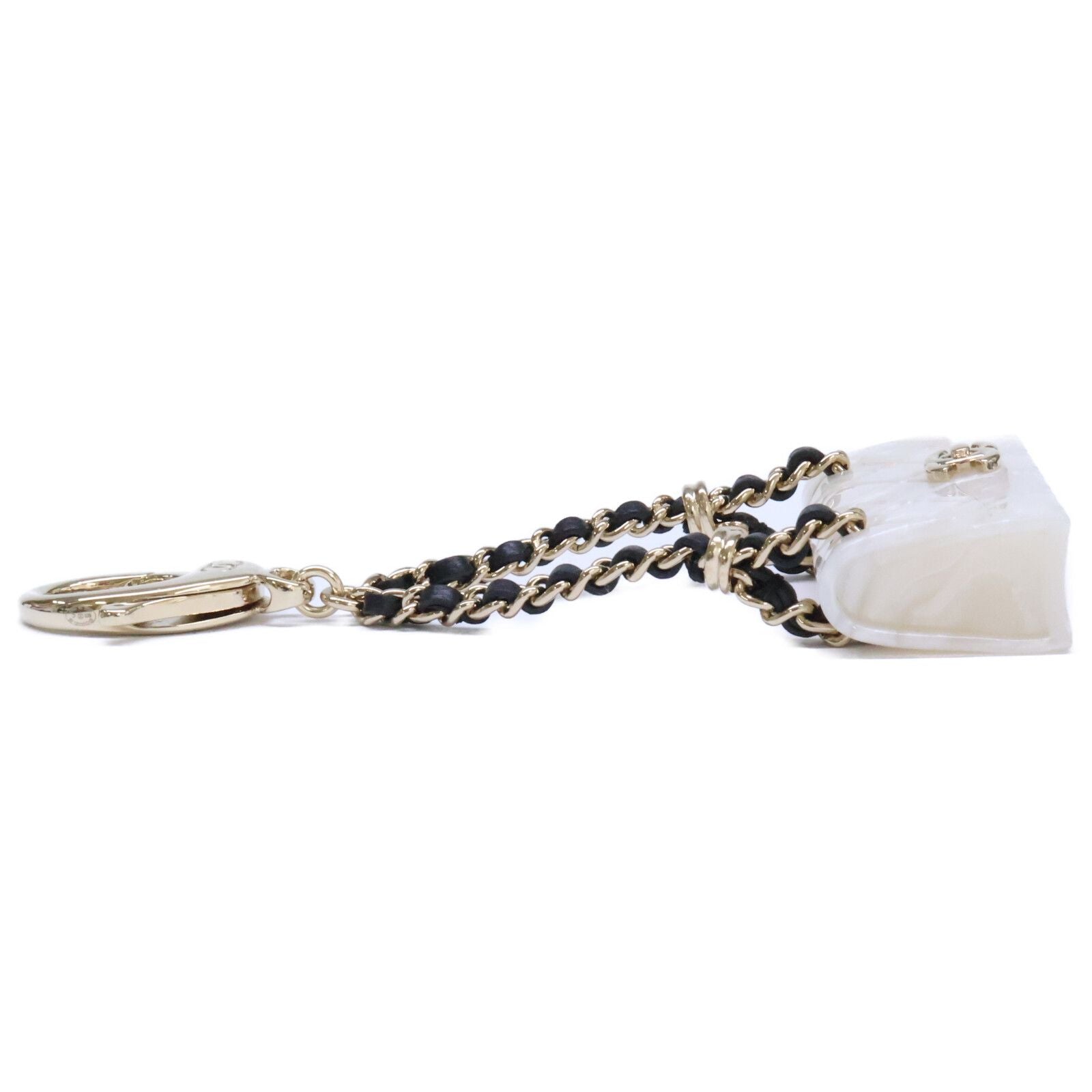 Chanel Quilted Bag Charm — view 4