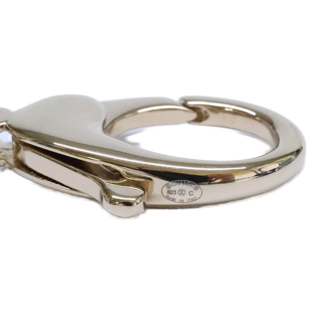 Chanel Quilted Bag Charm — view 7