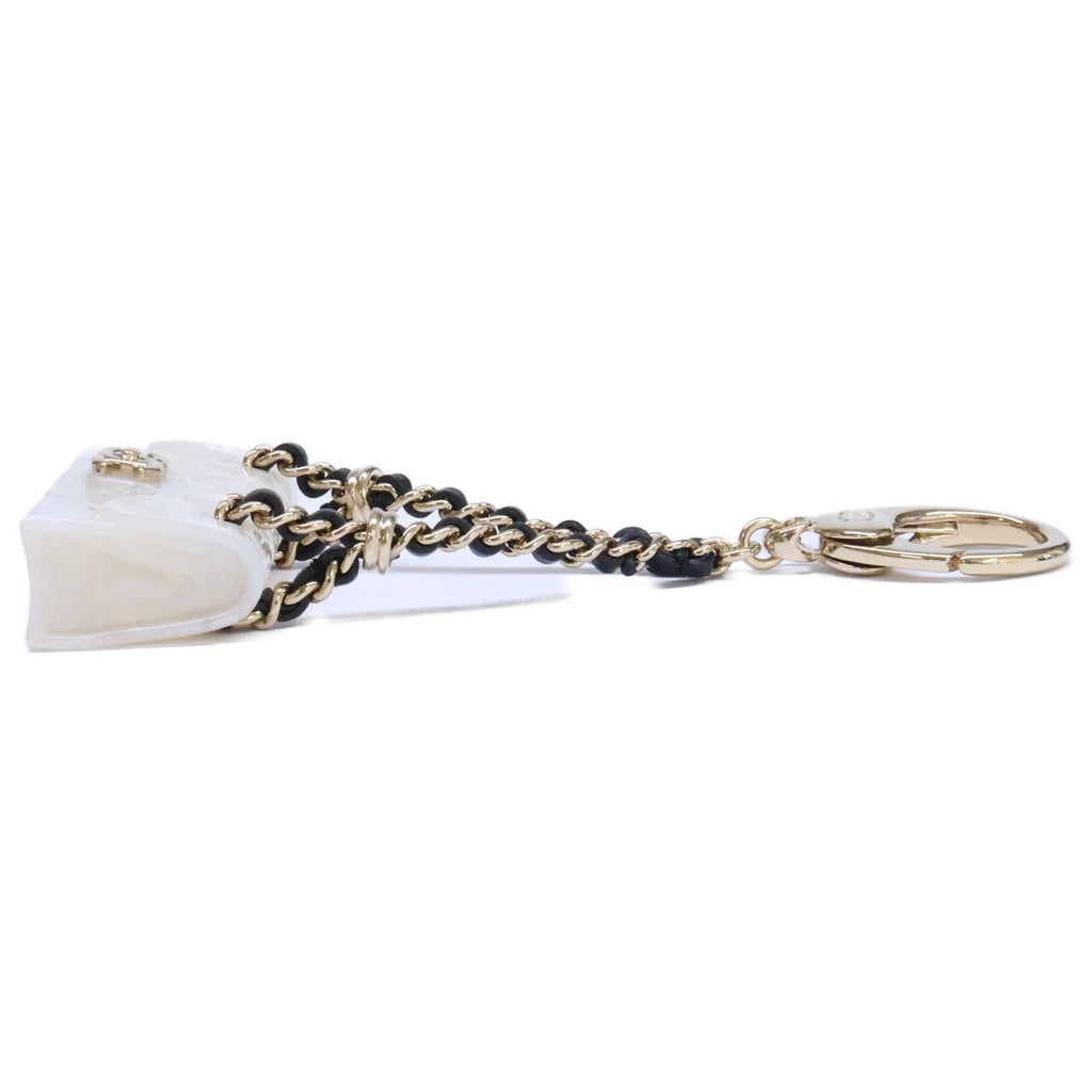 Chanel Quilted Bag Charm — view 2