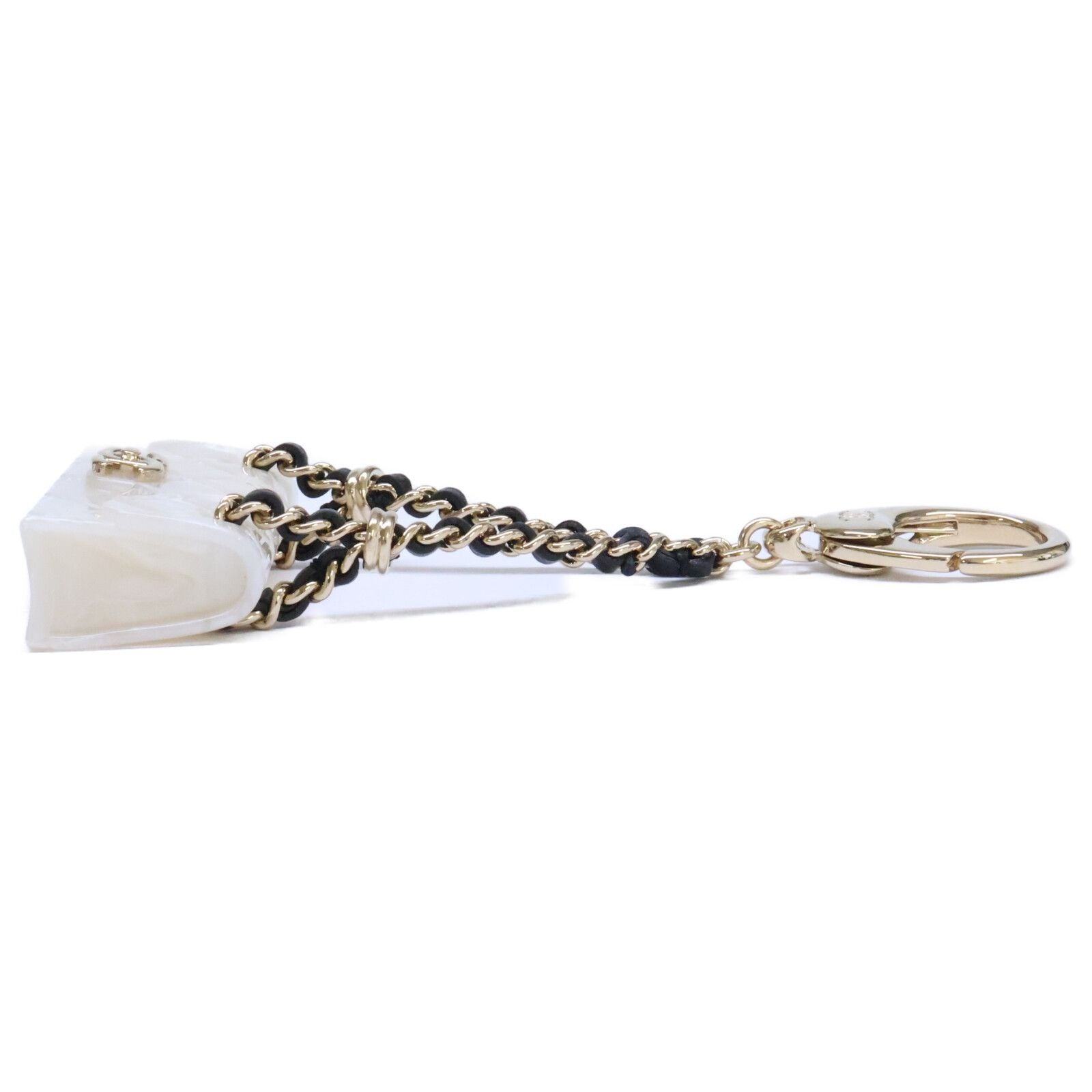 Chanel Quilted Bag Charm — view 2