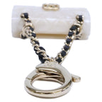 Chanel Quilted Bag Charm — view 5