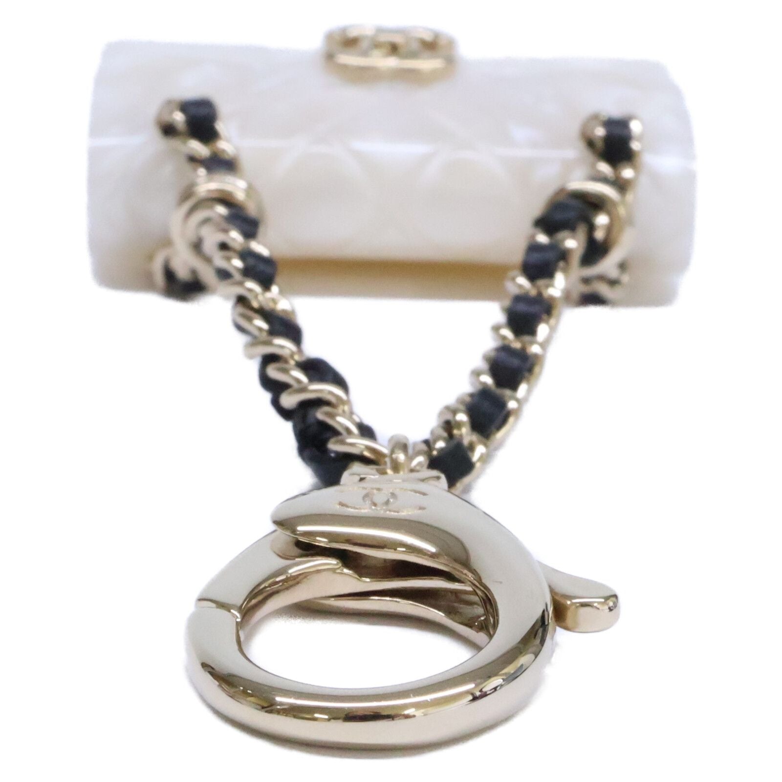 Chanel Quilted Bag Charm — view 5