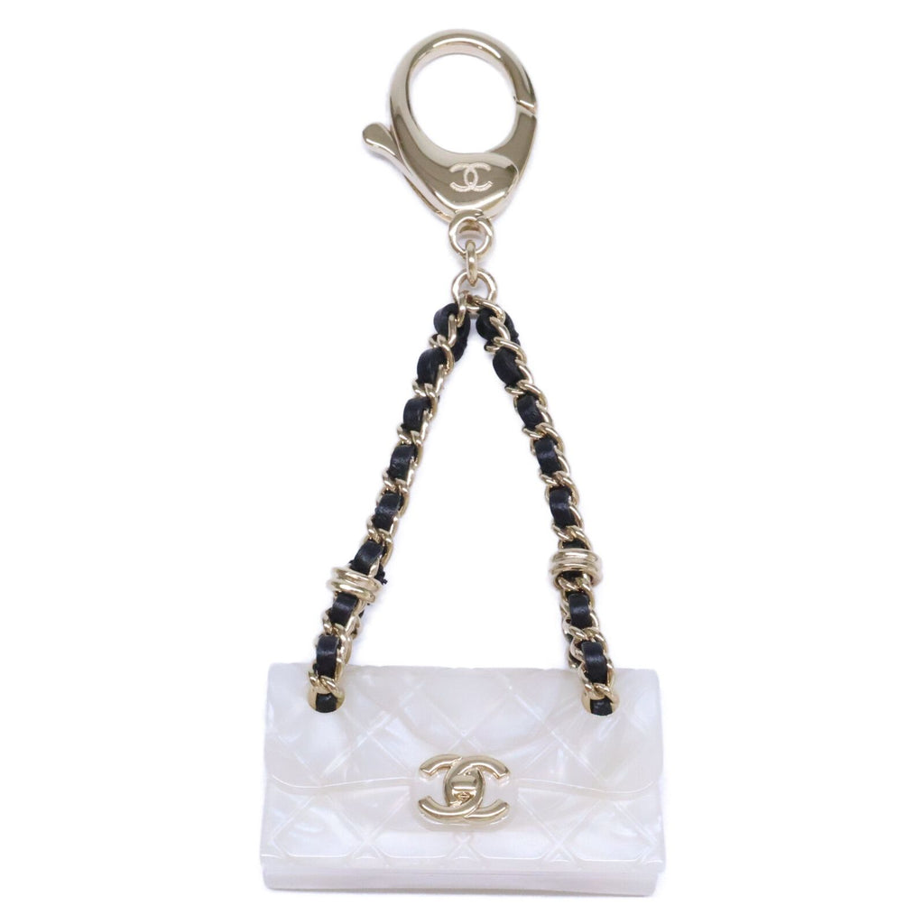 Chanel Quilted Bag Charm