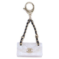 Chanel Quilted Bag Charm