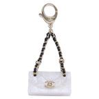 Chanel Quilted Bag Charm