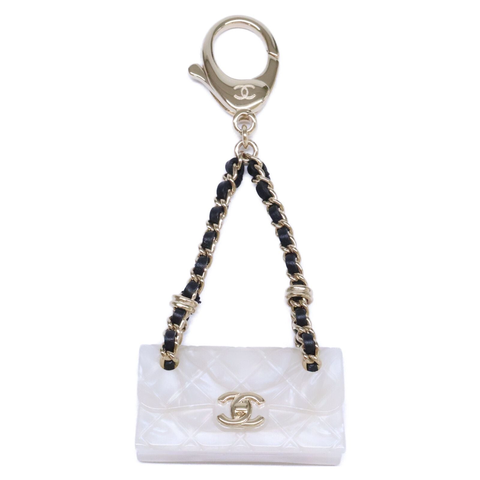 Chanel Quilted Bag Charm