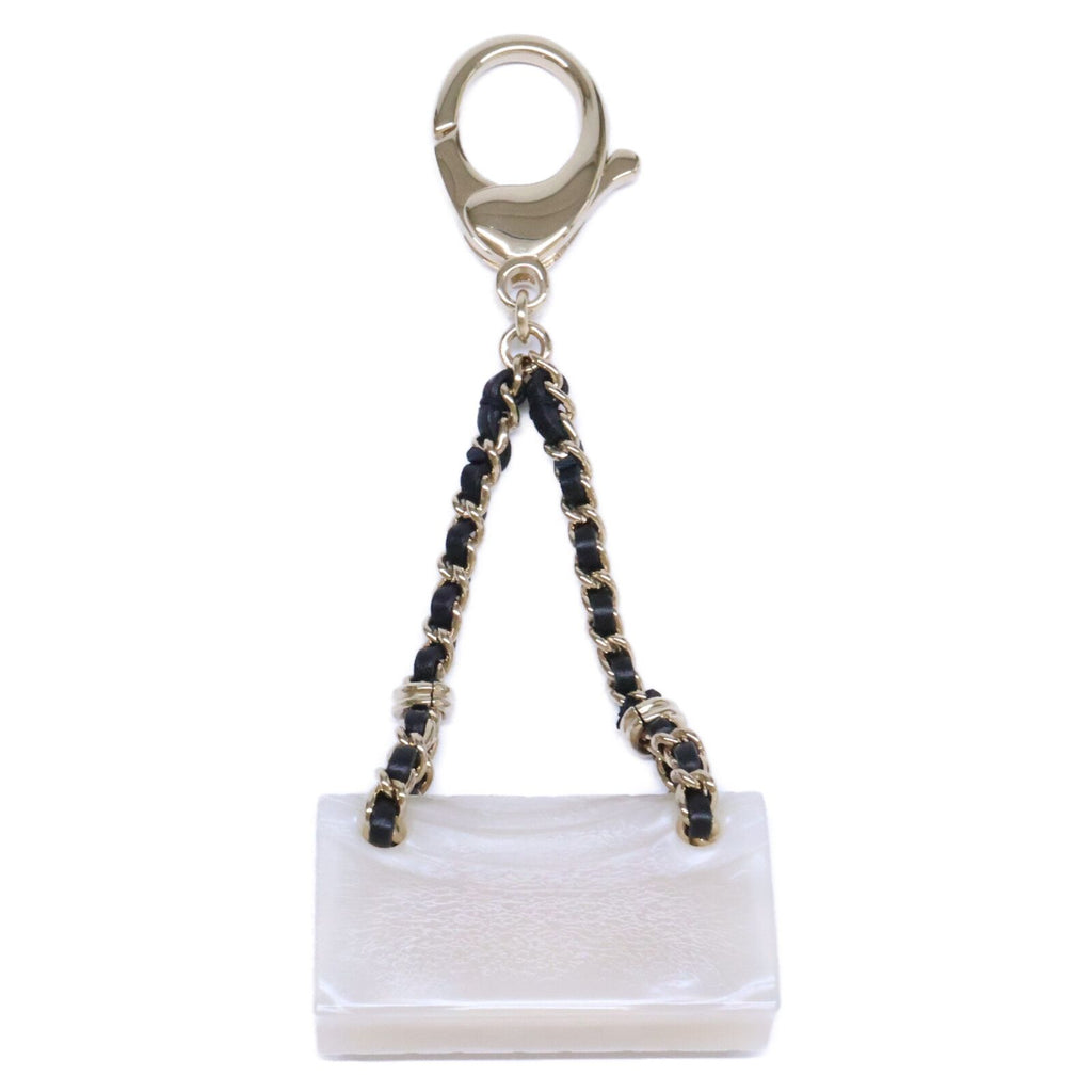 Chanel Quilted Bag Charm — view 6