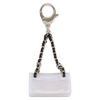 Chanel Quilted Bag Charm — view 6