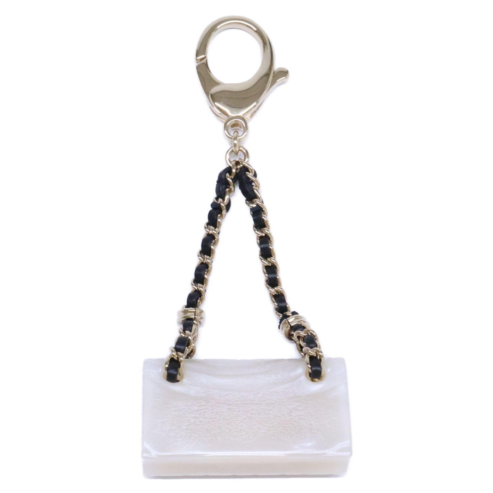 Chanel Quilted Bag Charm — view 6
