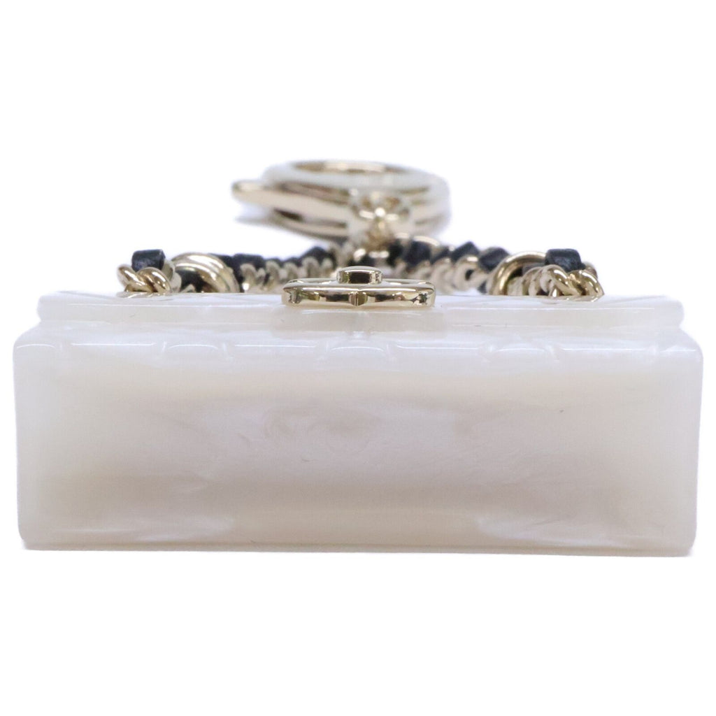 Chanel Quilted Bag Charm — view 3