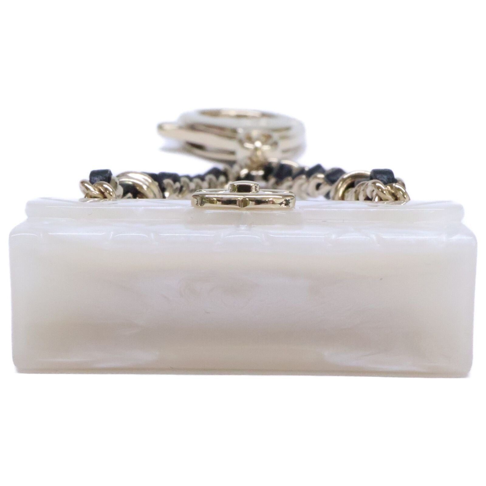 Chanel Quilted Bag Charm — view 3