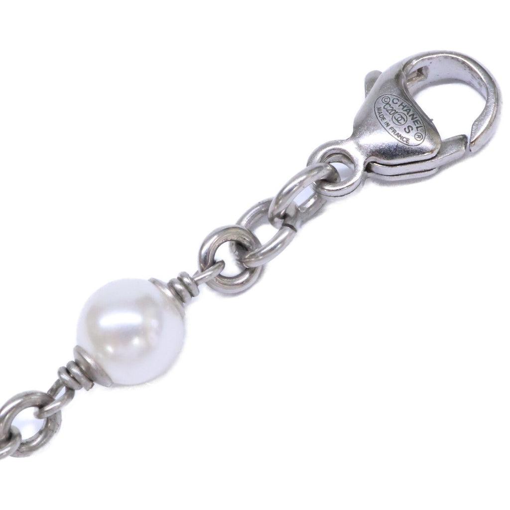 Chanel Rhinestone CC Logo Chain — view 7