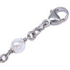 Chanel Rhinestone CC Logo Chain — view 7
