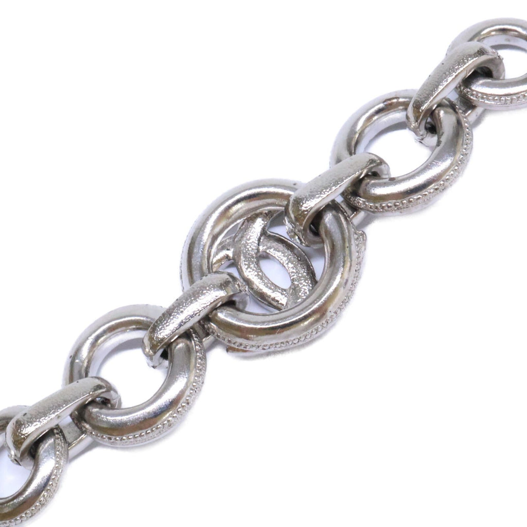 Chanel Rhinestone CC Logo Chain — view 8