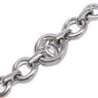 Chanel Rhinestone CC Logo Chain — view 8