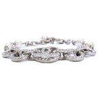 Chanel Rhinestone CC Logo Chain — view 2