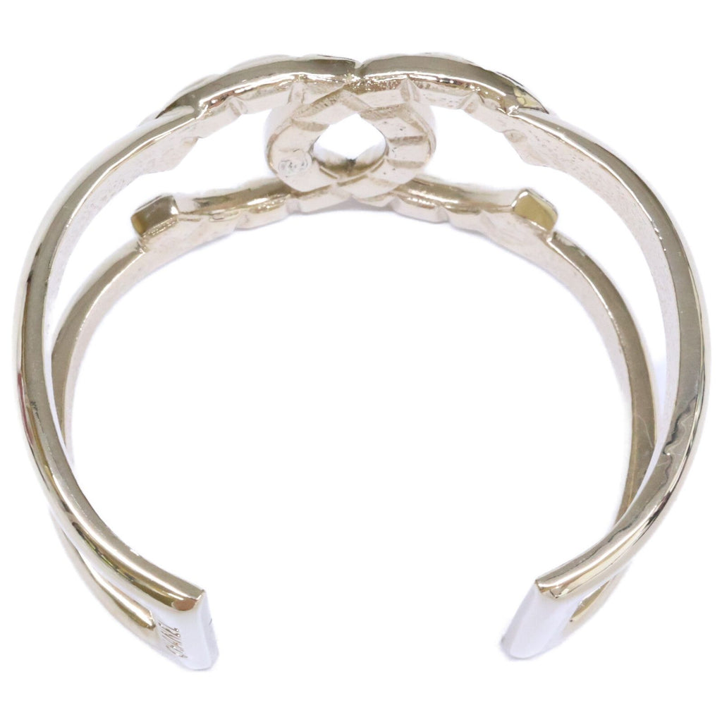 Chanel Studded CC Logo Bangle Bracelet — view 5