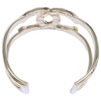 Chanel Studded CC Logo Bangle Bracelet — view 6