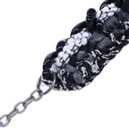 Chanel CC Logo Twee Mix Chain Belt — view 4