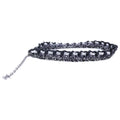 Chanel CC Logo Twee Mix Chain Belt