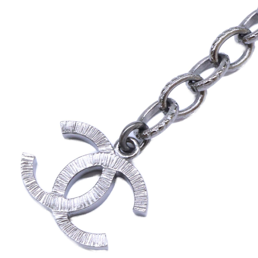 Chanel CC Logo Twee Mix Chain Belt — view 3