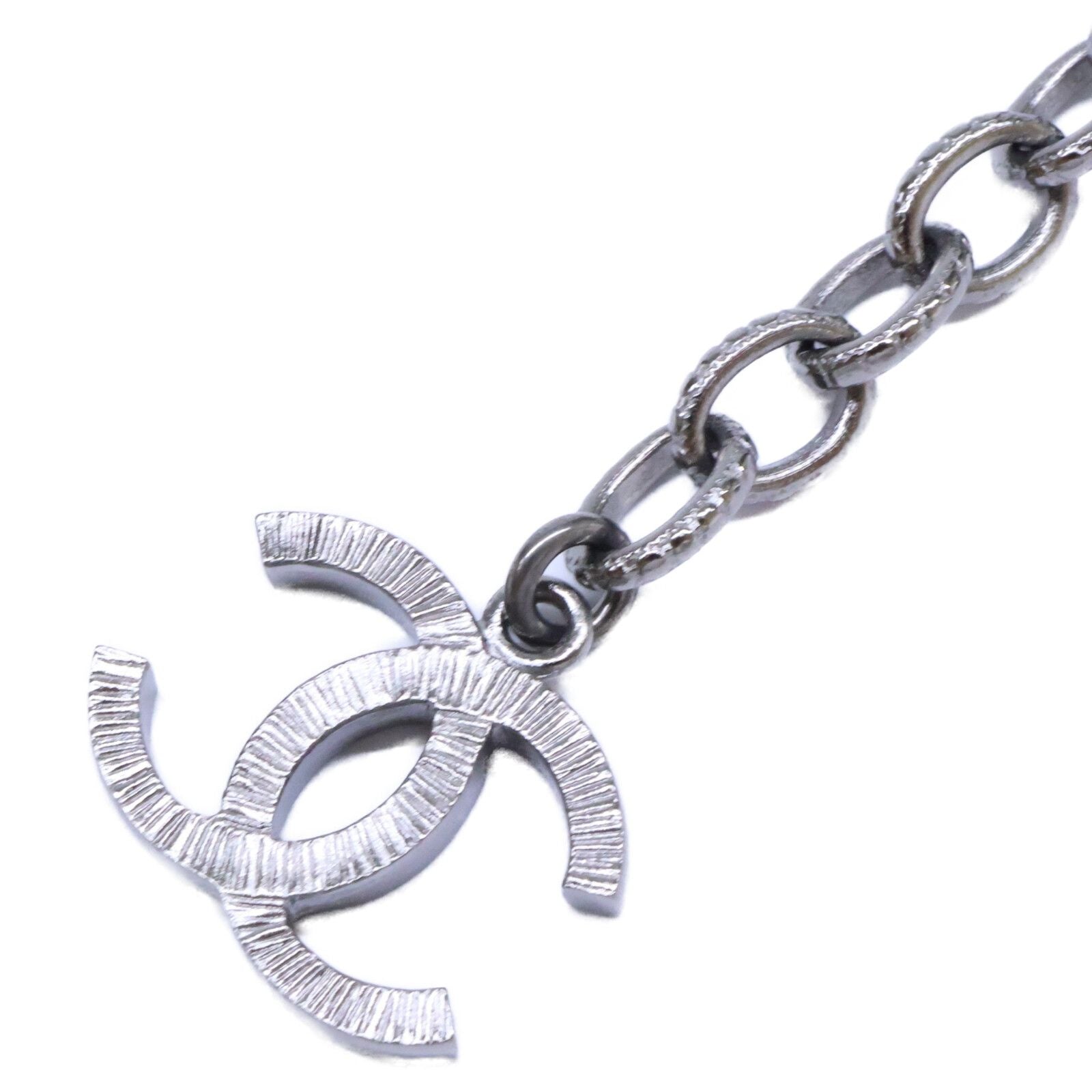Chanel CC Logo Twee Mix Chain Belt — view 3
