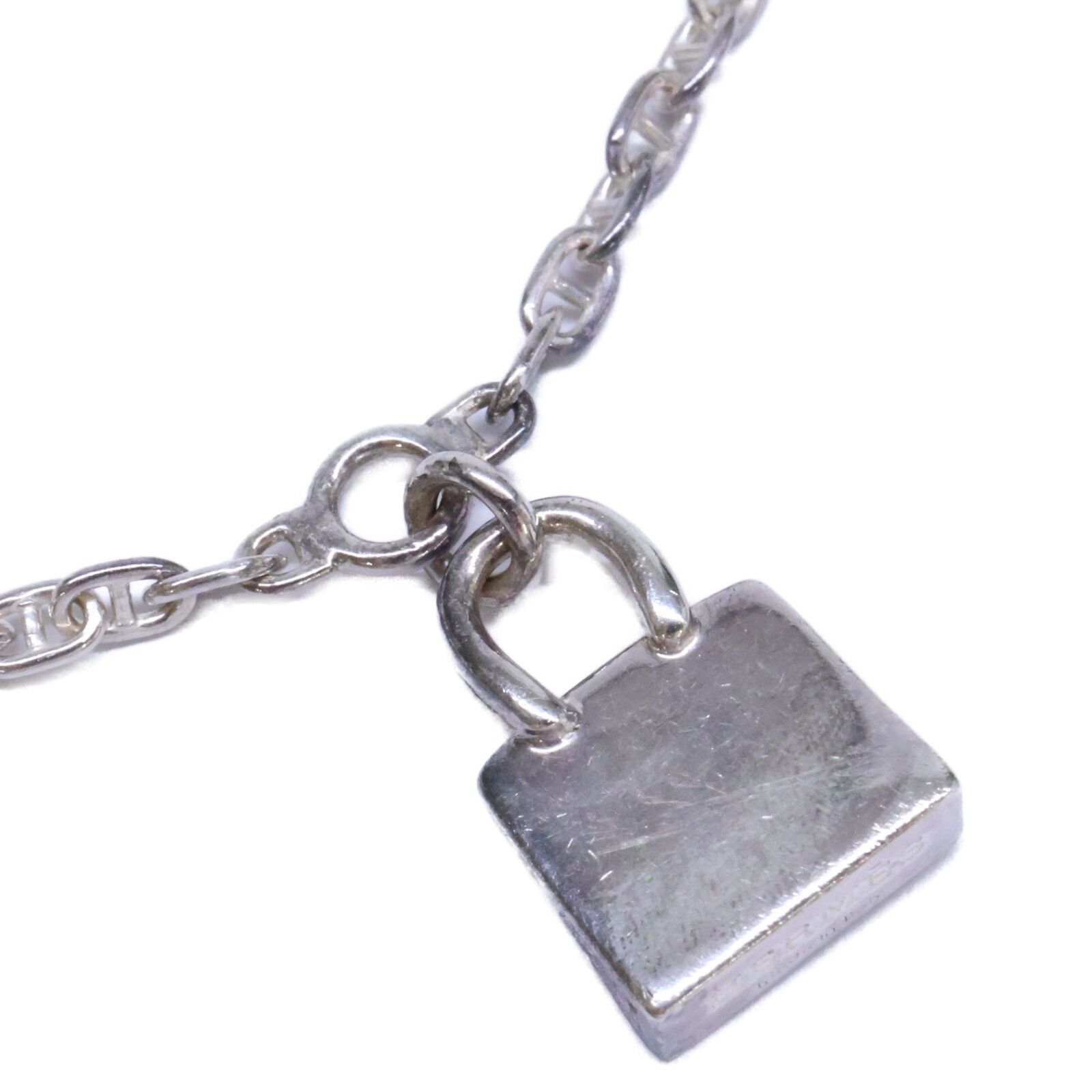 Hermes 925 Amulette Birkin Chaine D'ancre Chain — view 7