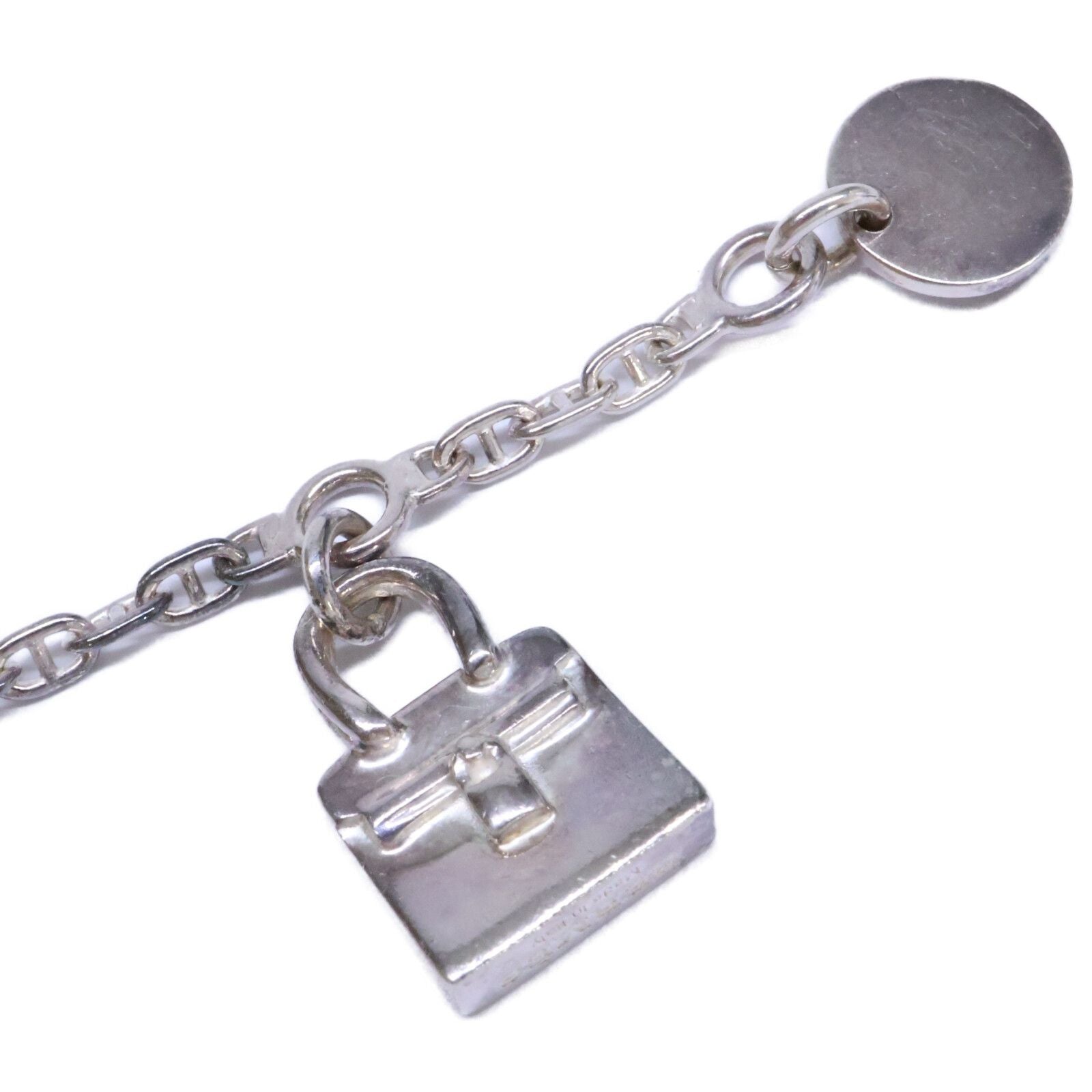 Hermes 925 Amulette Birkin Chaine D'ancre Chain — view 6