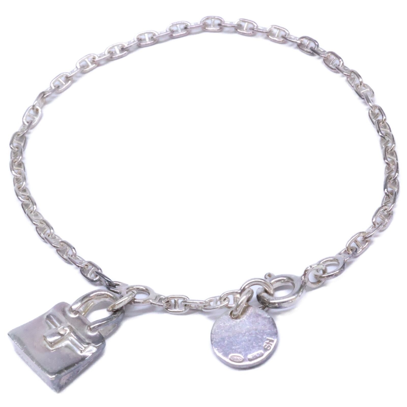 Hermes 925 Amulette Birkin Chaine D'ancre Chain — view 2