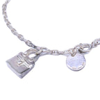 Hermes 925 Amulette Birkin Chaine D'ancre Chain