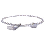 Hermes 925 Amulette Birkin Chaine D'ancre Chain — view 3