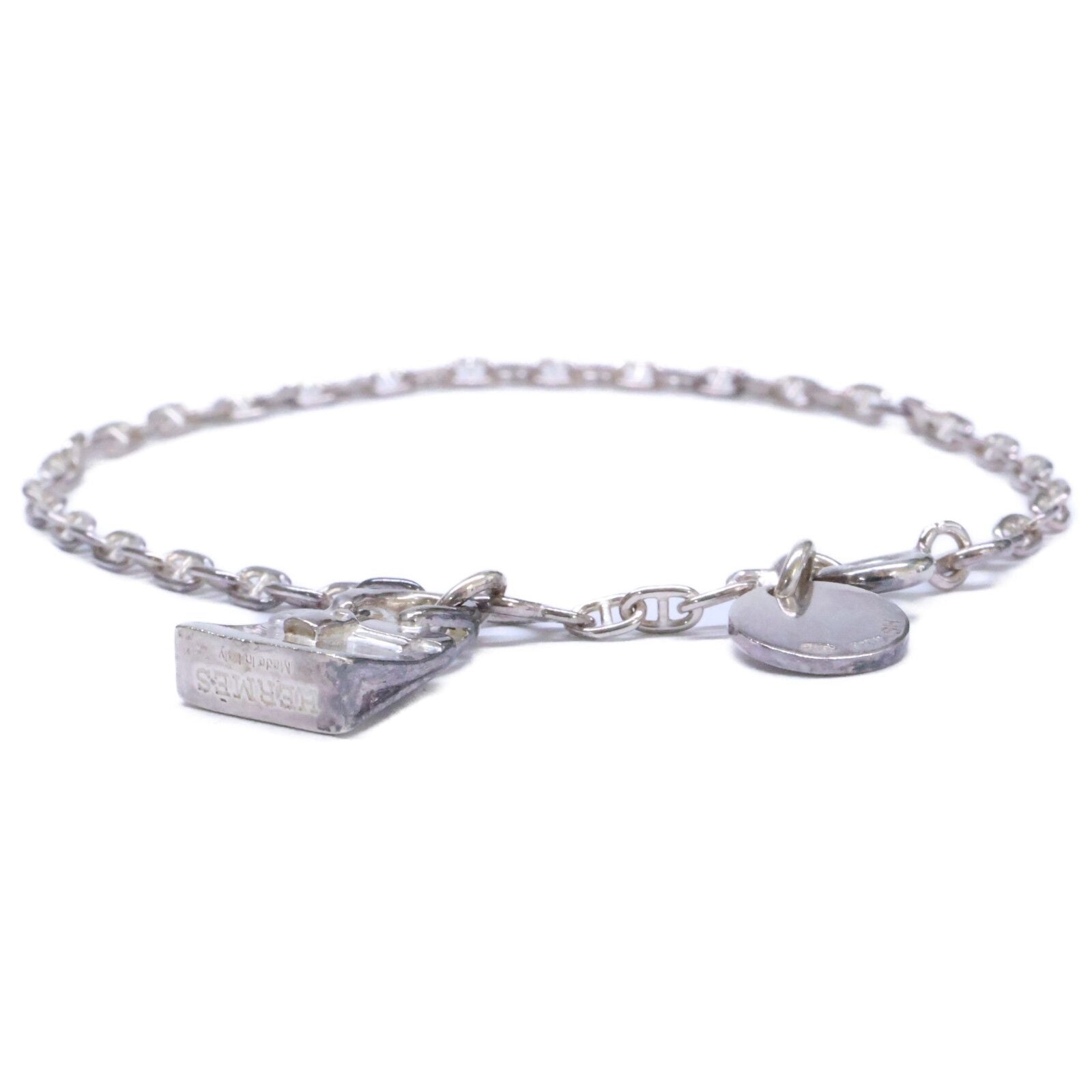 Hermes 925 Amulette Birkin Chaine D'ancre Chain — view 3