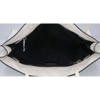 Prada Smooth the Embossed Logo Triangle Plate — view 6