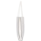 Prada Smooth the Embossed Logo Triangle Plate — view 4
