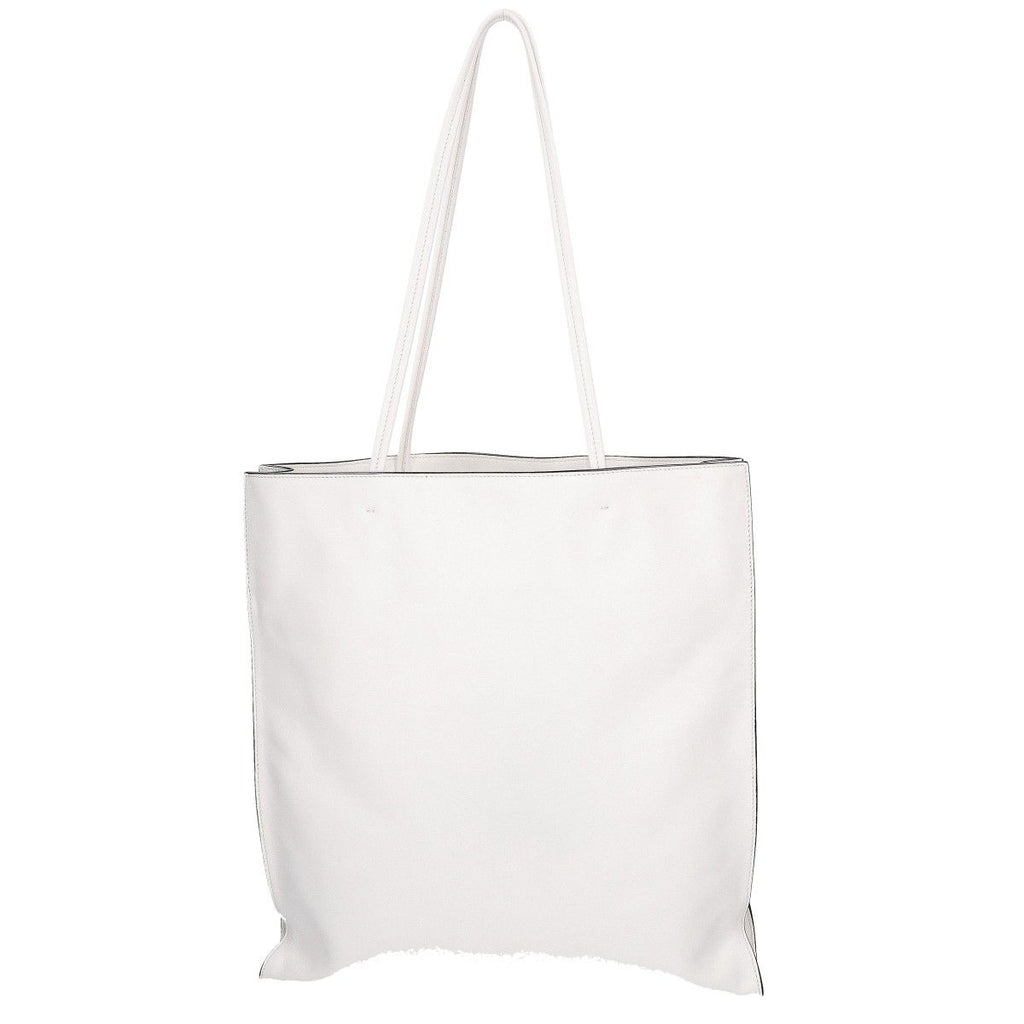 Prada Smooth the Embossed Logo Triangle Plate — view 3