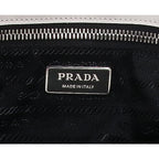 Prada Smooth the Embossed Logo Triangle Plate — view 7