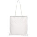 Prada Smooth the Embossed Logo Triangle Plate