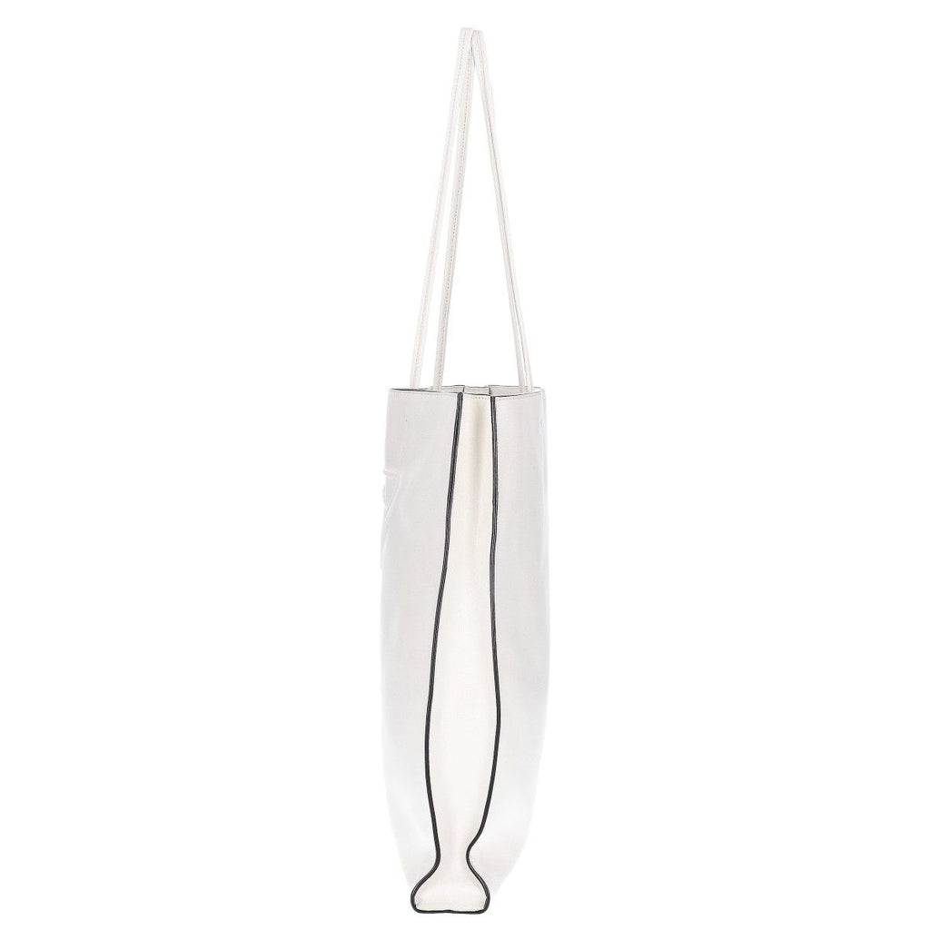 Prada Smooth the Embossed Logo Triangle Plate — view 2