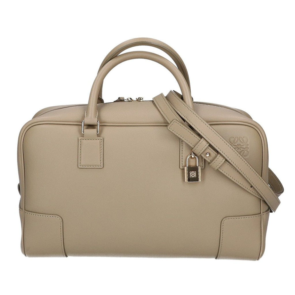 Loewe Napa Calfskin Embossed Anagram Amazona 28 2-Way