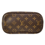 Louis Vuitton Tote Bag Monogram Neverfull Inside Out BB Black Leather Cowhide — view 5