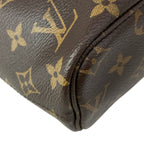 Louis Vuitton Tote Bag Monogram Neverfull Inside Out BB Black Leather Cowhide — view 7
