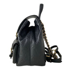 Louis Vuitton Backpack Monogram Empreinte Backup Noir Leather Cowhide — view 4