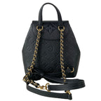 Louis Vuitton Backpack Monogram Empreinte Backup Noir Leather Cowhide — view 3