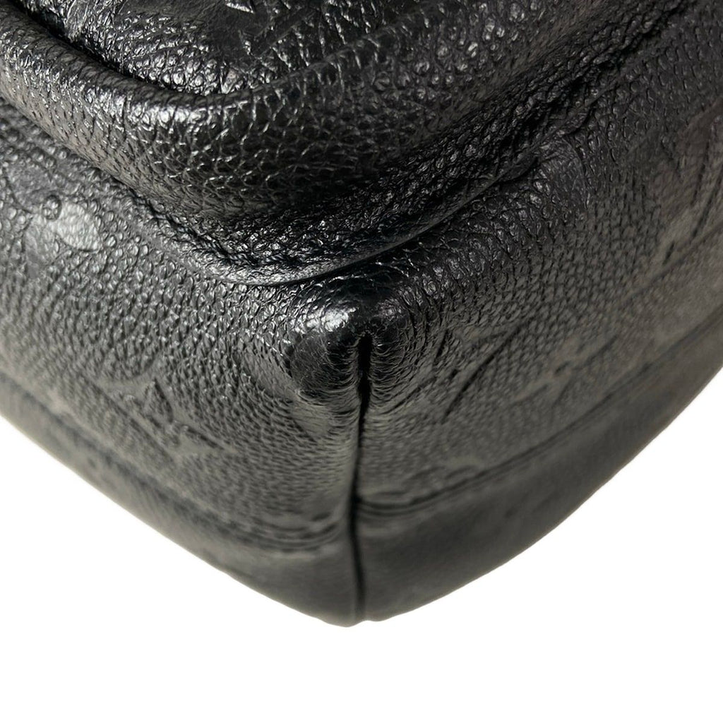Louis Vuitton Backpack Monogram Empreinte Backup Noir Leather Cowhide — view 7