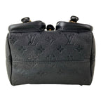 Louis Vuitton Backpack Monogram Empreinte Backup Noir Leather Cowhide — view 5