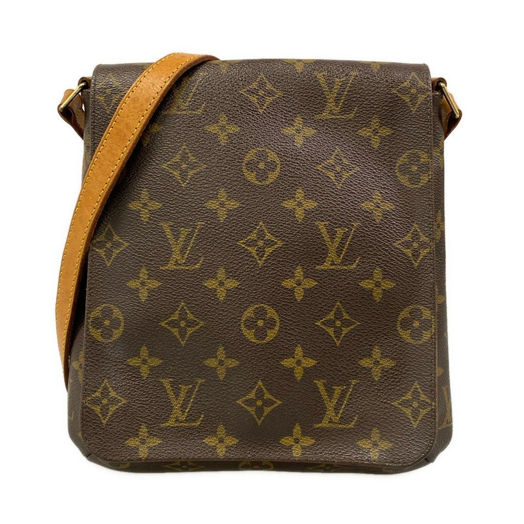 Louis Vuitton Shoulder Bag Monogram Musette Salsa Long Strap